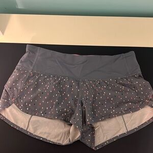 Lululemon speed up shorts